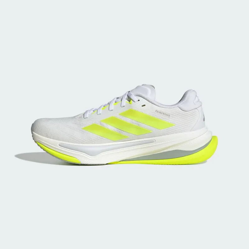 Adidas SUPERNOVA PRIMA 2 RUNNING Shoes Cloud White / Lucid Lemon / Lucid Lemon (JR7363)
