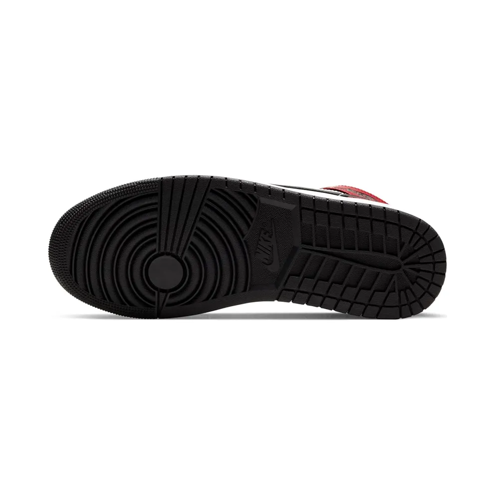 Air Jordan 1 Mid ‘Chicago Black Toe’ (2020) (554724-069)