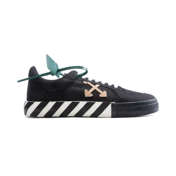 OFF-WHITE Vulc Low Black Sand (OMIA085F22FAB0011017)