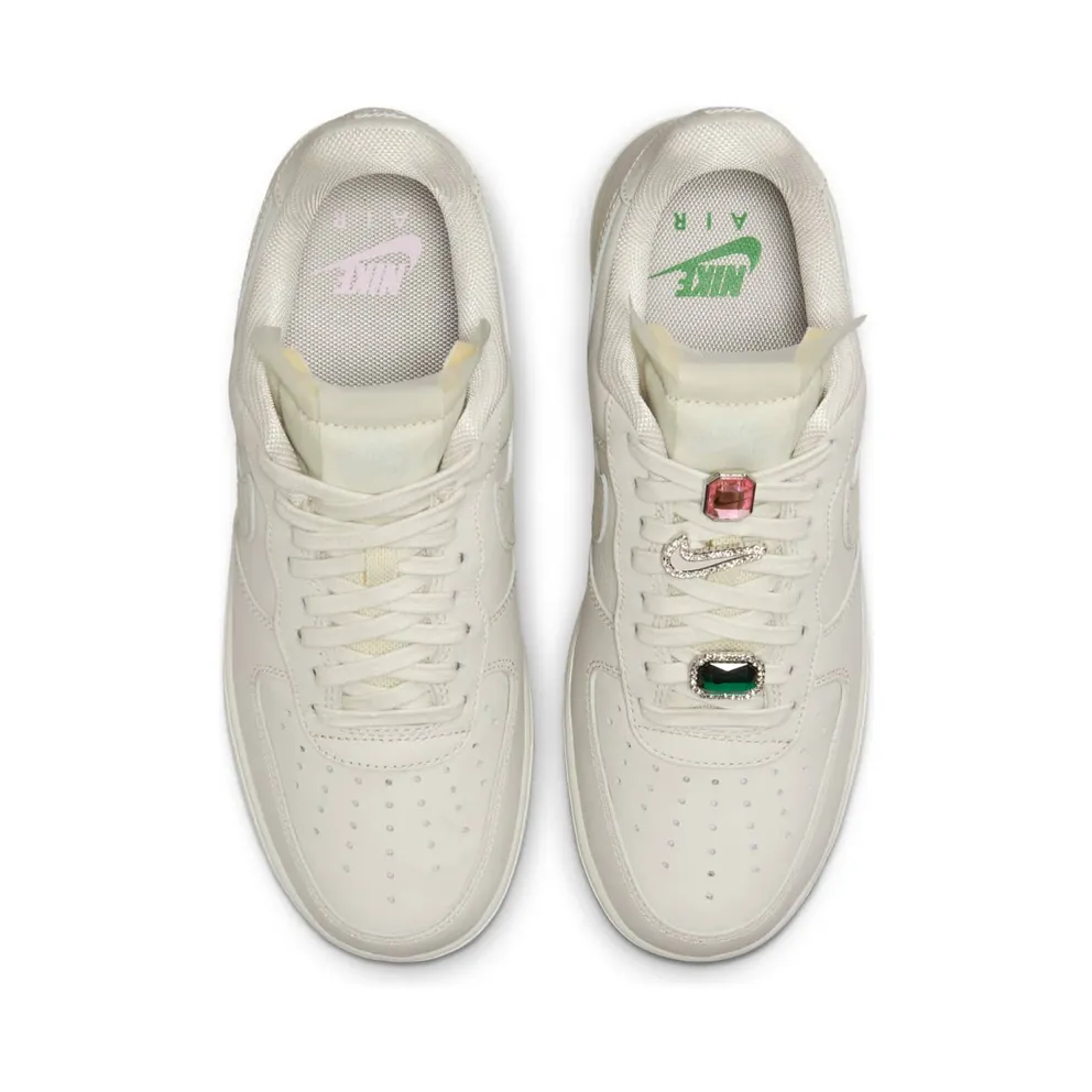 Nike Air Force 1 Low Premium Blings Light Bone (DN5463-001)