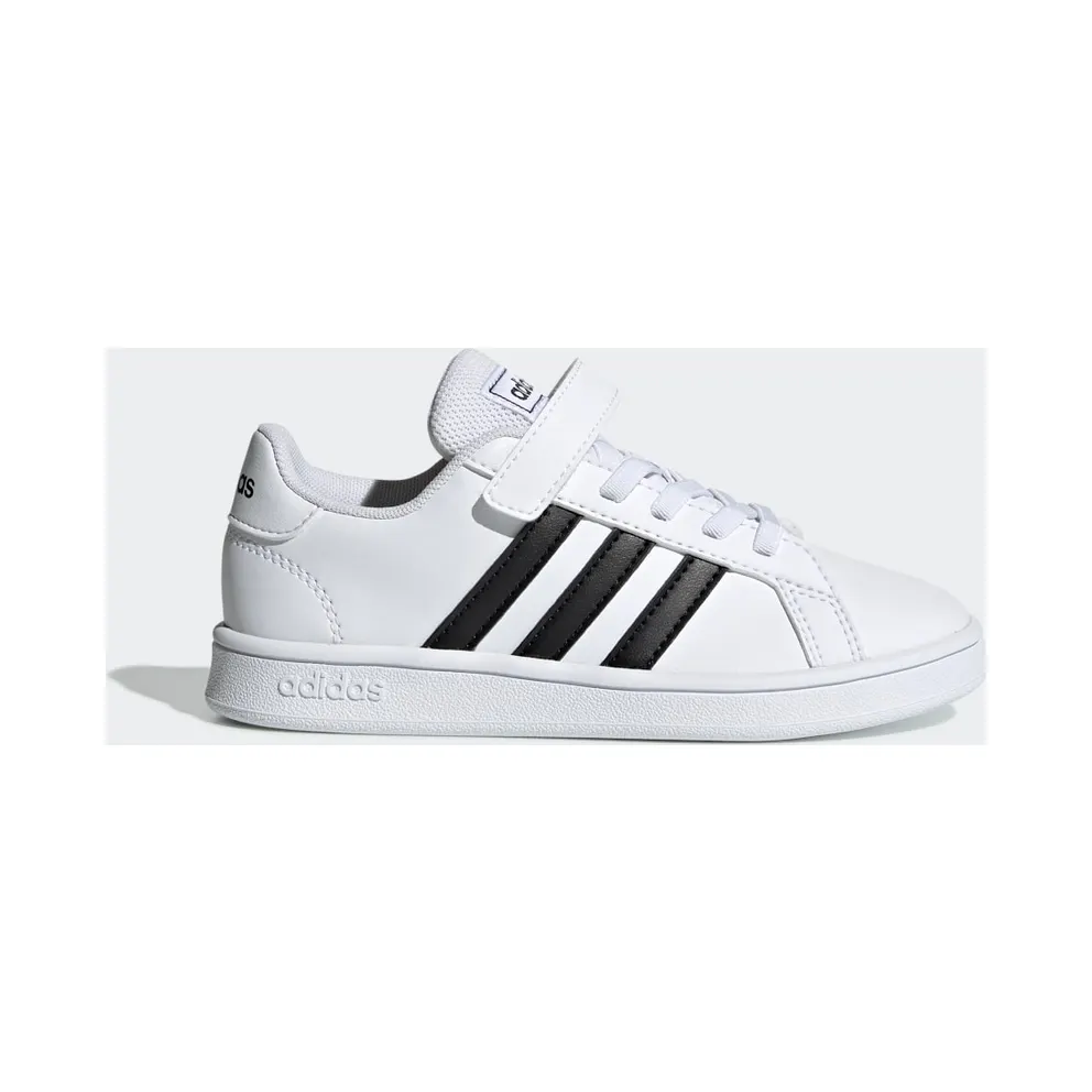 adidas Grand Court Schuh Cloud White / Core Black / Cloud White (EF0109)