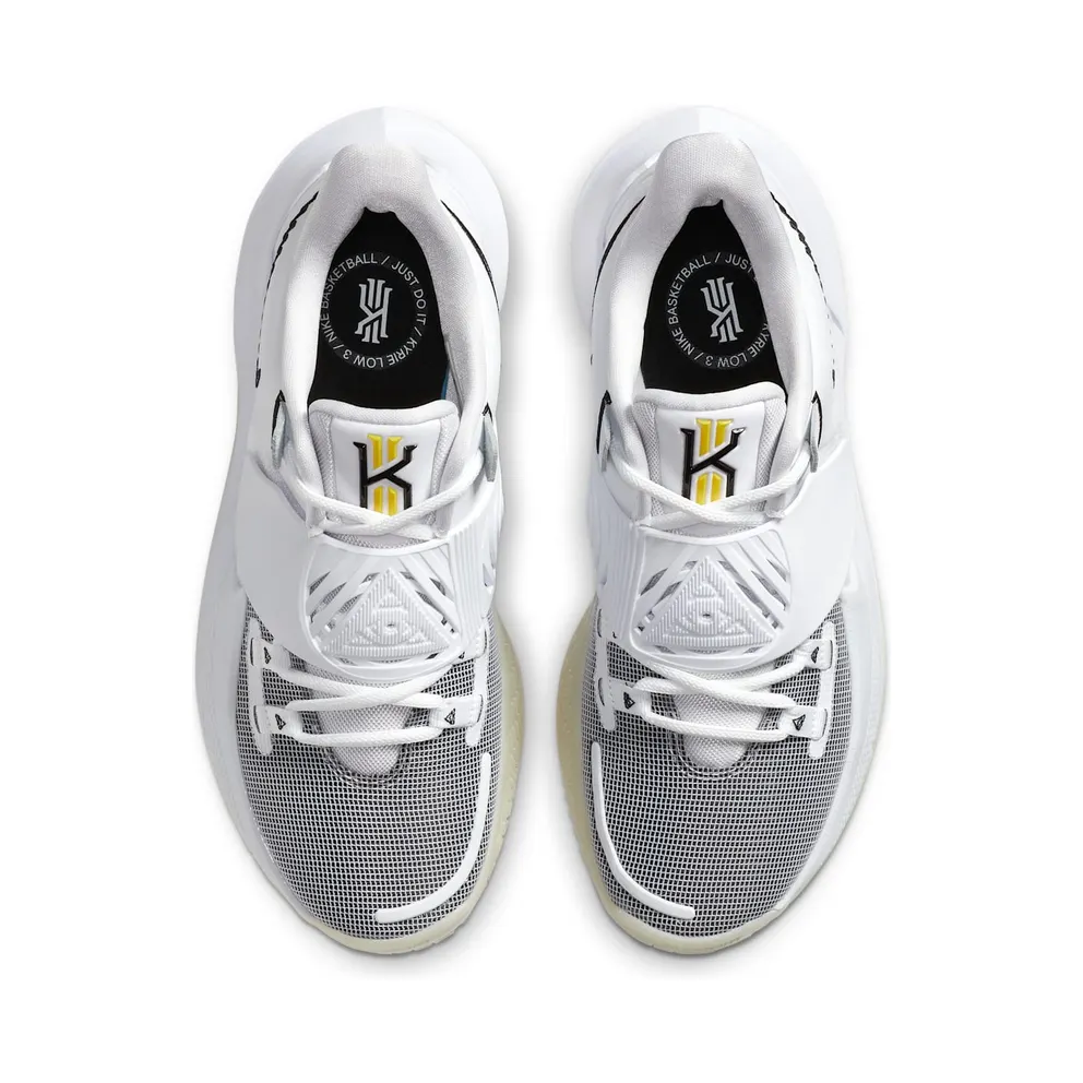 Nike Kyrie Low 3 White Black Glow White/Black (CJ1286-100)