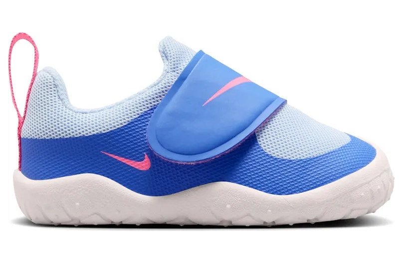 Nike Swoosh 1 Essential Medium Blue Hydrogen Blue Pink Glow (HV5043-402)