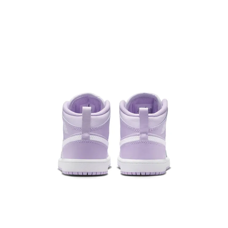 Jordan 1 Mid PS “Violet Mist Barely Grape” (DQ8424-502)