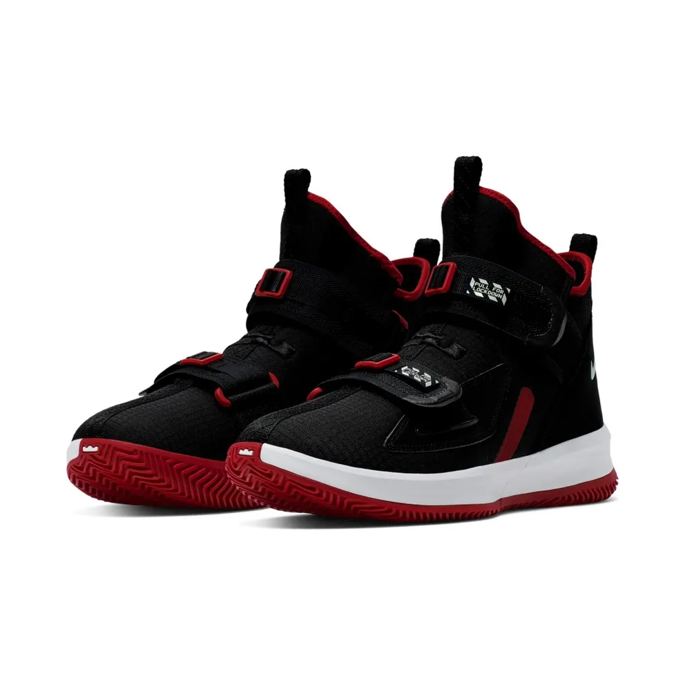 Nike LeBron Soldier 13 Bred Black/University Red-White (AR4225-003)