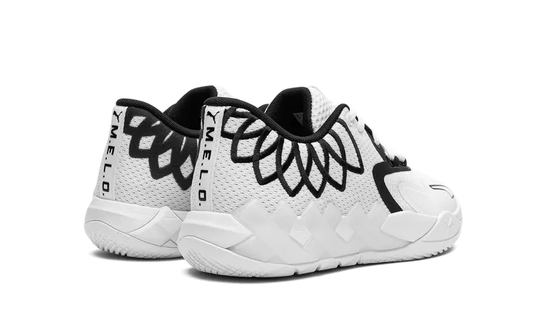 Puma MB1 Lo GS “Team Colors – White Black” (377368-13)