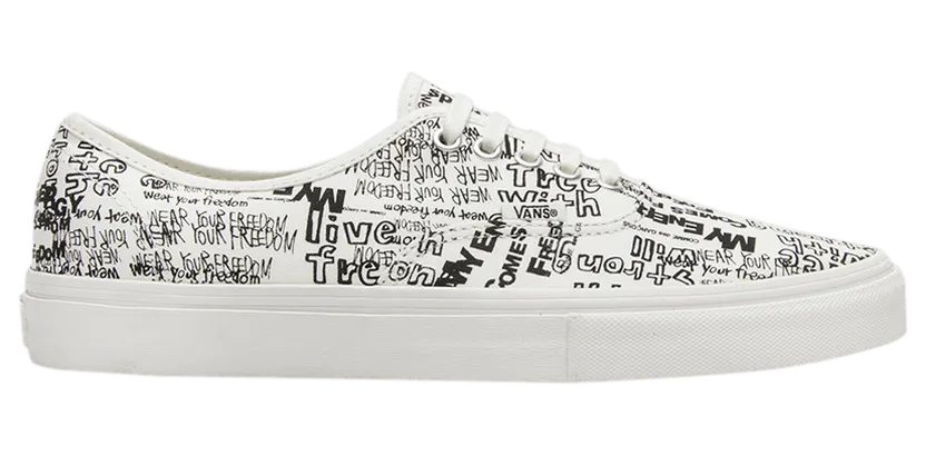 Vans OG Authentic Comme Des Garcons Graffiti (VN0A4BV92GX1)