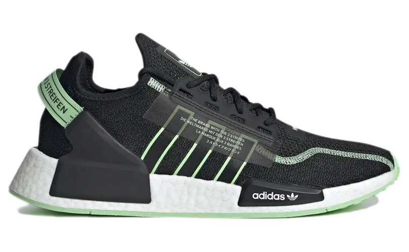 adidas NMD R1 V2 Black Glory Mint (GW4709)
