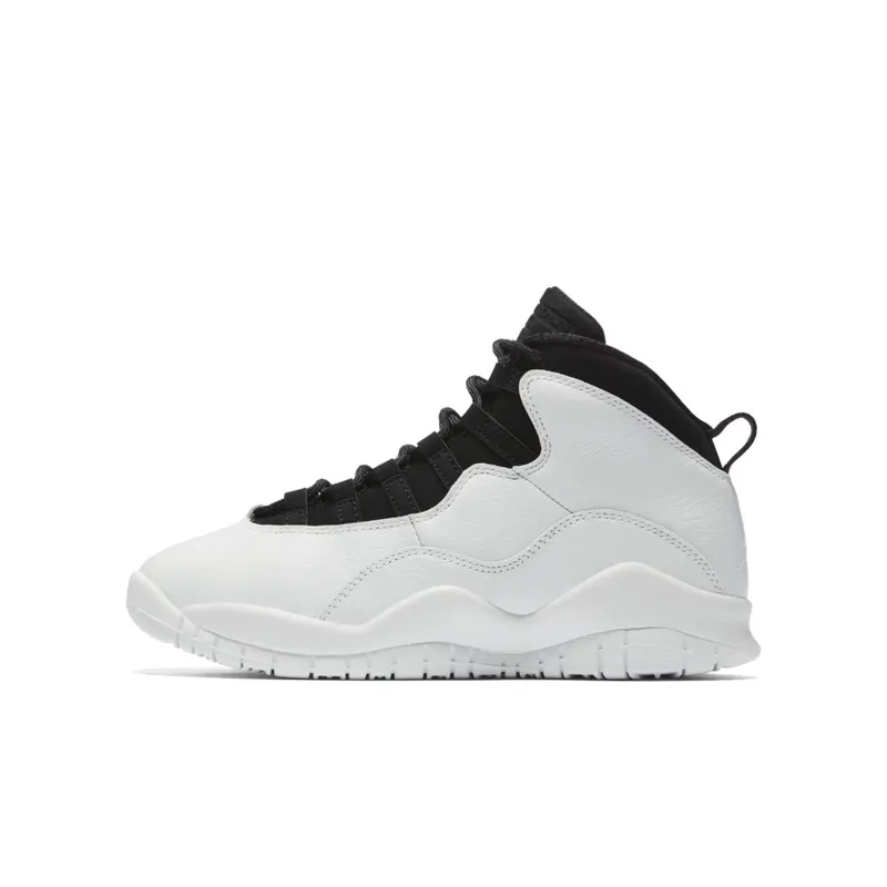 Jordan 10 Retro I’m Back (GS) Summit White/Summit White-Black-University Red (310806-104)
