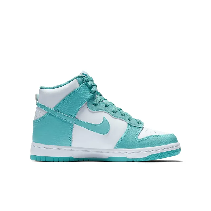 Nike Dunk High Island Green (GS) Island Green/White-Island Green (921797-300)