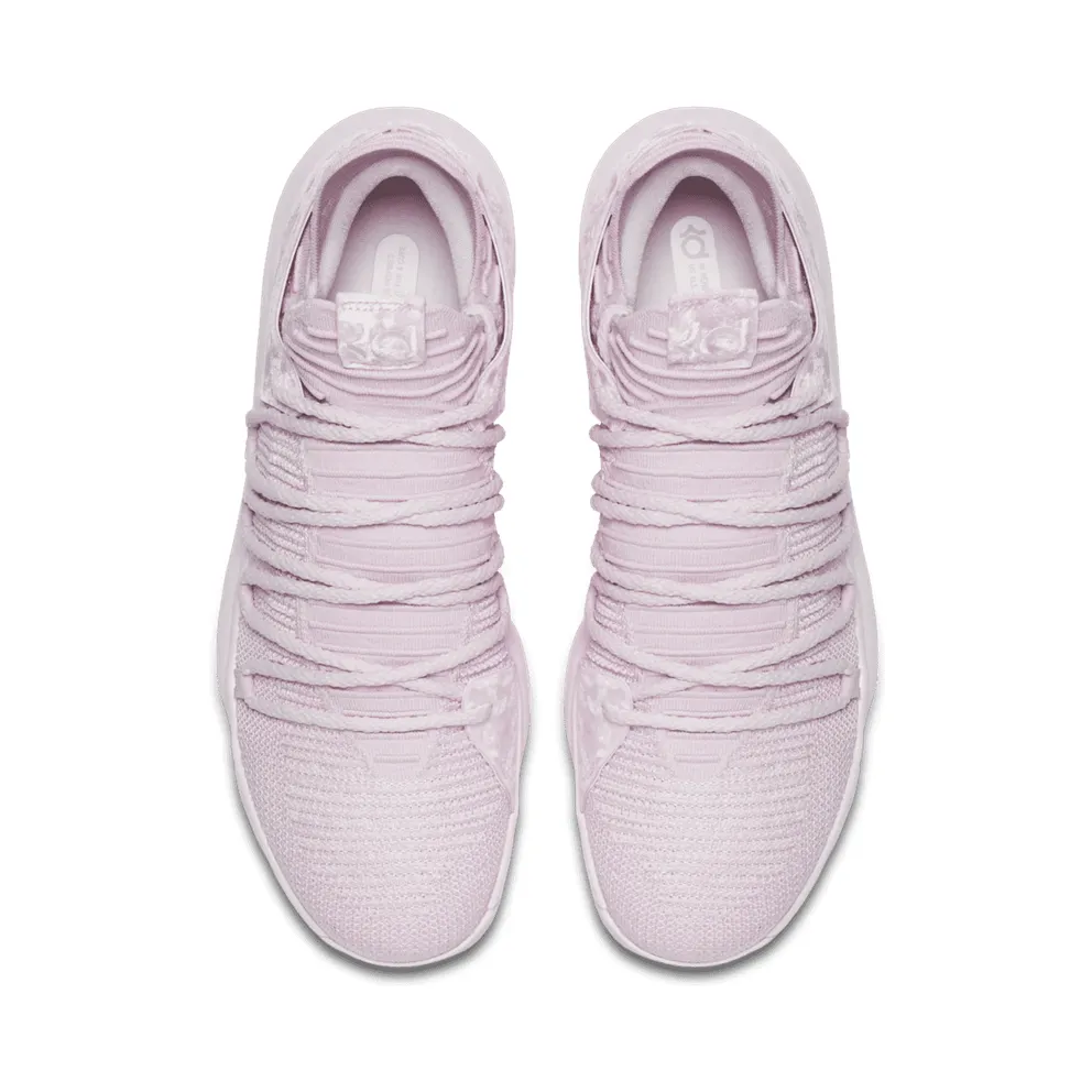 Nike KD 10 Aunt Pearl Pearl Pink/White-Sail (AQ4110-600)