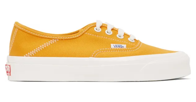 Vans Yellow OG Style 43 LX Sneakers (VN0A3DPBXEV)
