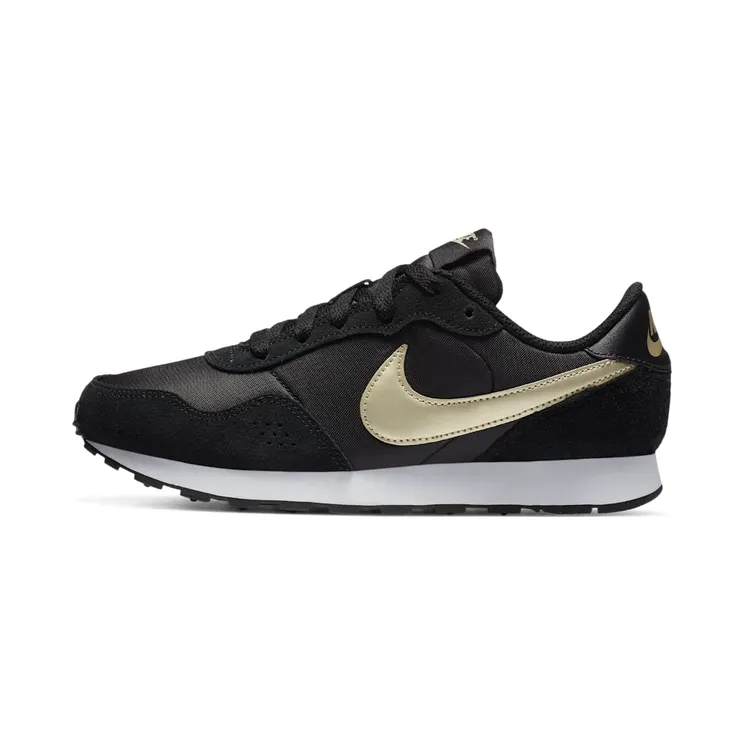 Nike MD Valiant GS ‘Black Metallic Gold Star’ “Black / White / Metallic Gold Star” (CN8558-009)
