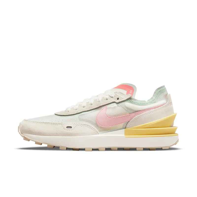 Nike Waffle One Seafoam Pink Glaze (2021) “Seafoam / Sea Glass / Saturn Gold / Pink Glaze” (DM9466-001)