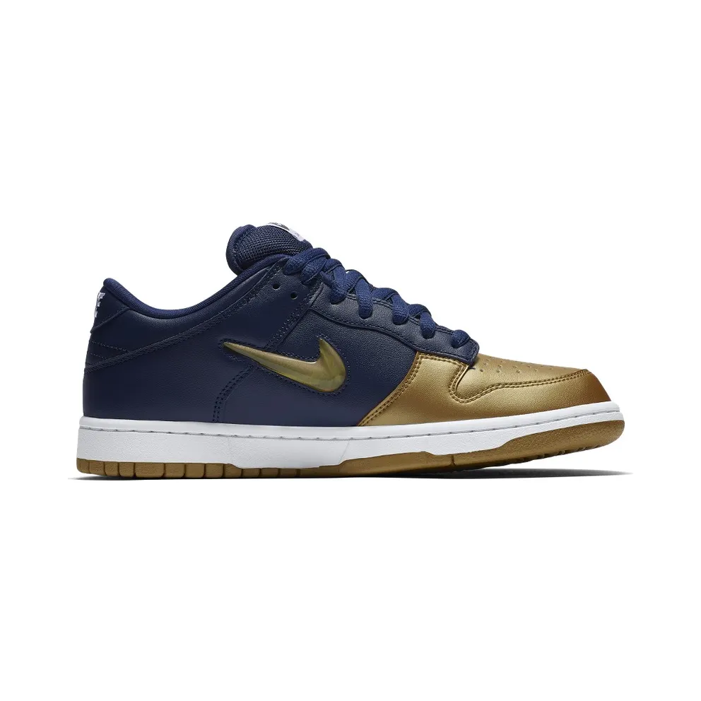 Nike SB x Supreme Dunk Low Gold (2019) (CK3480-700)