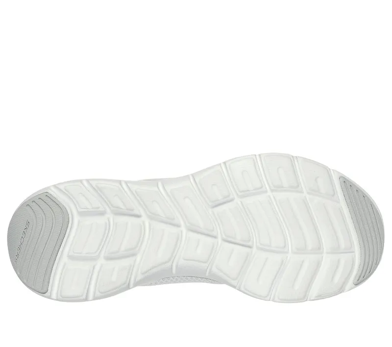 Skechers Flex Appeal 5.0 – Uptake Sneaker White/Silver