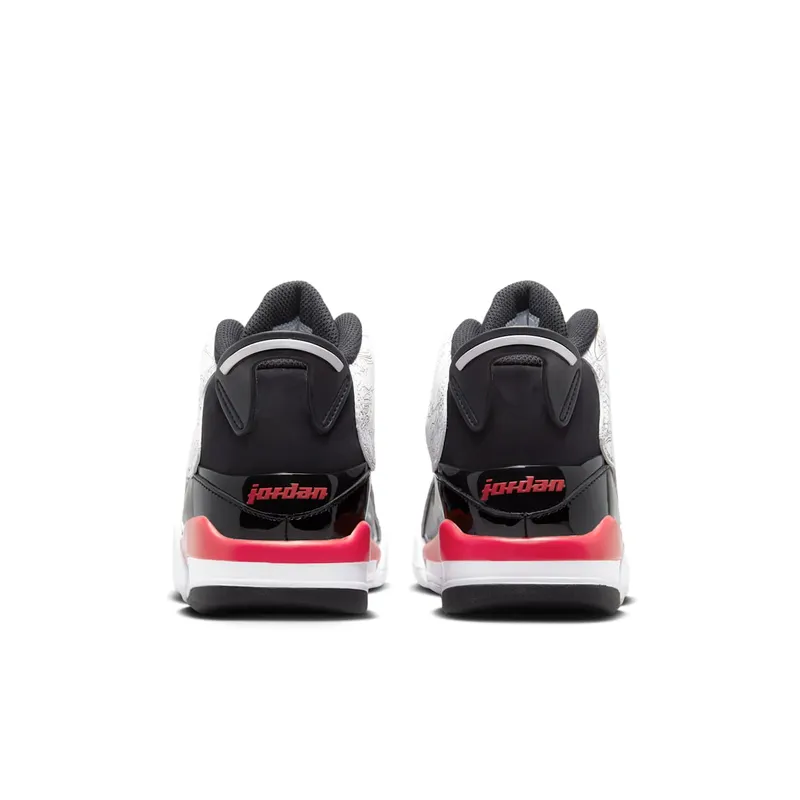 Jordan Dub Zero White Black Fire Red (DV1360-162)