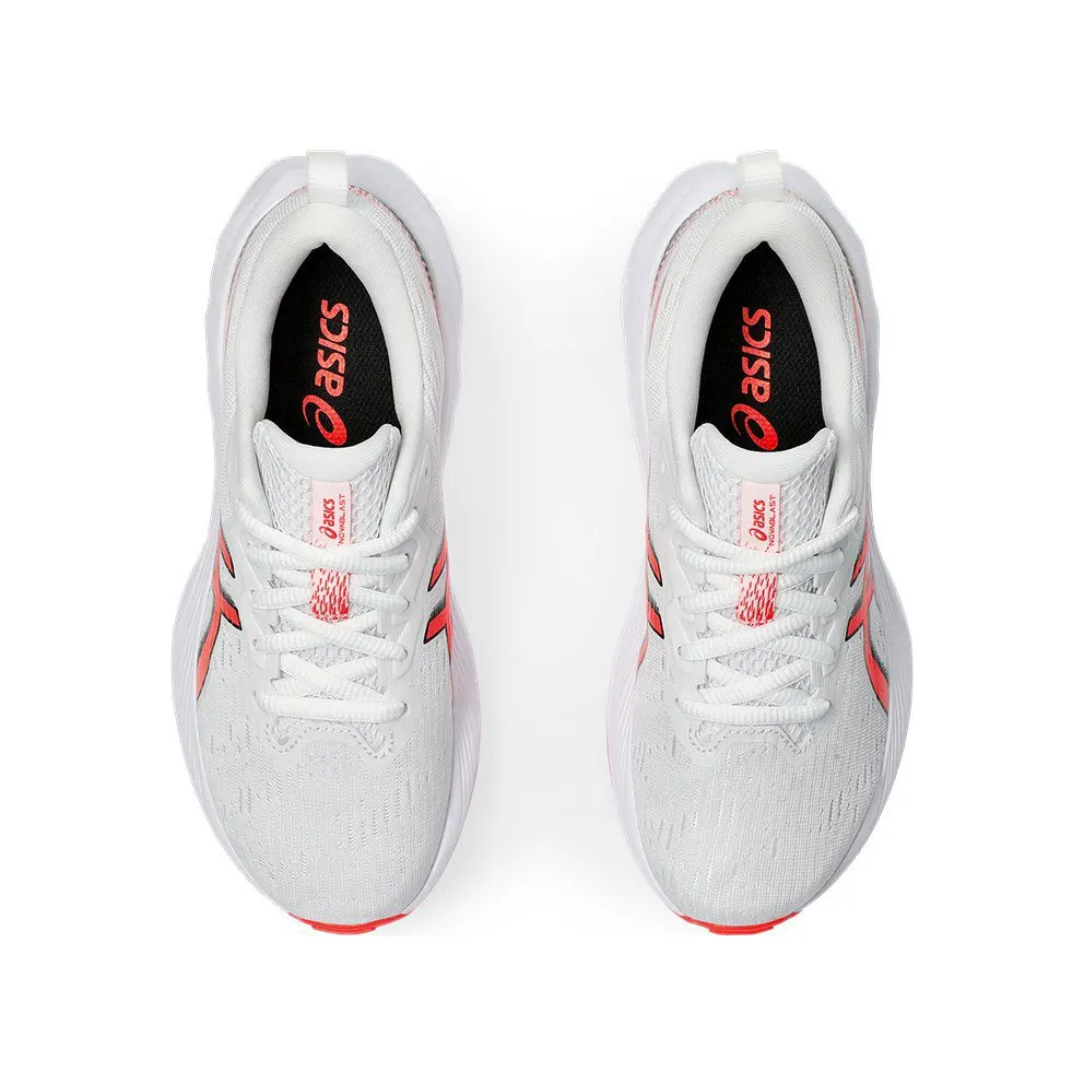 ASICS Novablast 4 White Sunrise Red (1014A317-100)