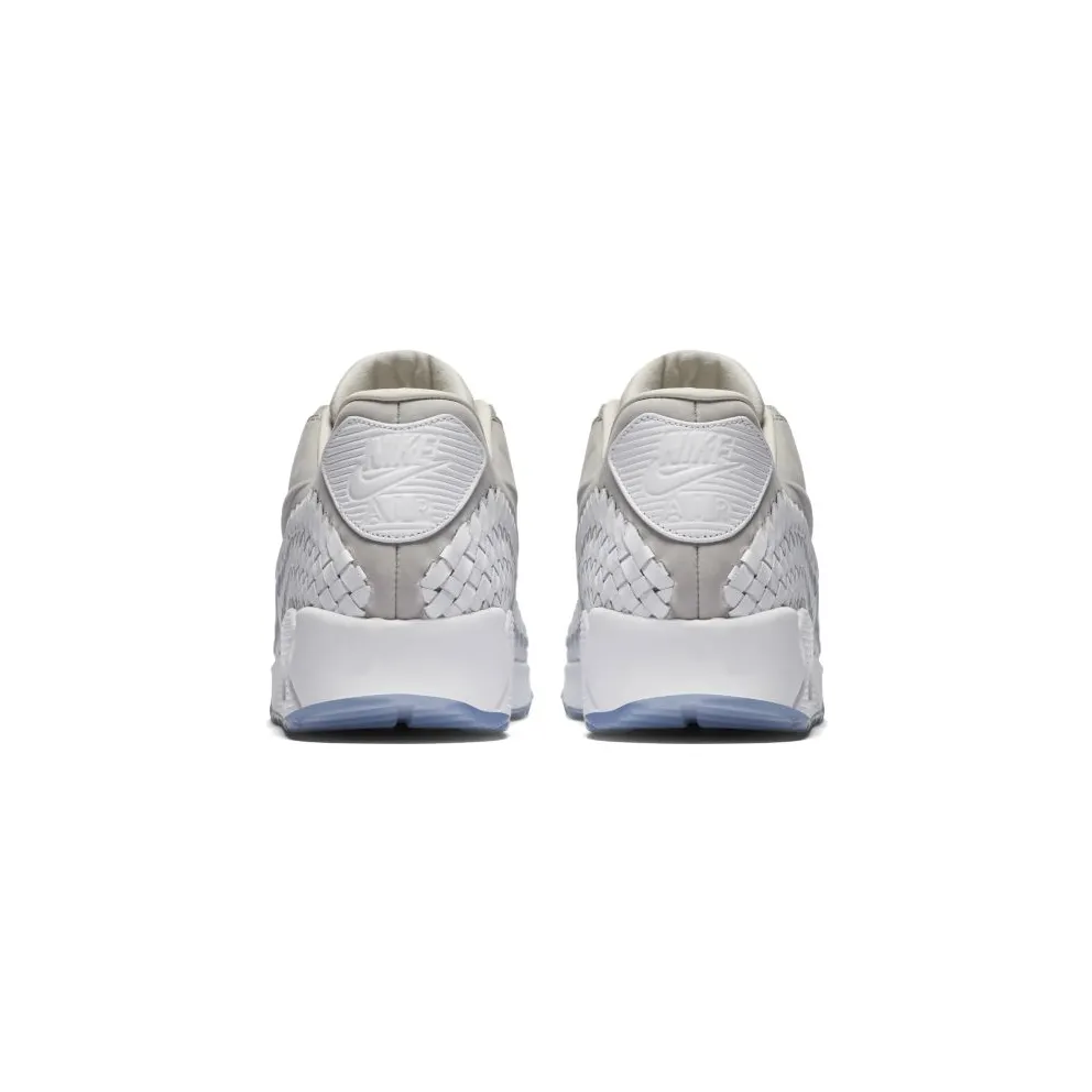 Nike Air Max 90 Woven Light Iron Ore/Light Iron Ore-White Light Iron Ore/Light Iron Ore-White (833129-005)