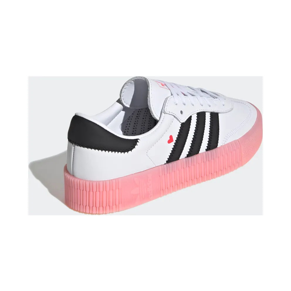 adidas SAMBAROSE Cloud White / Core Black / Glow Pink (EF4965)