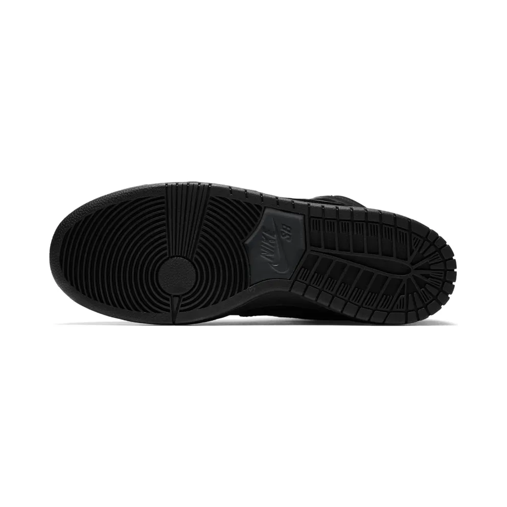 Nike SB Dunk High Bota Black/Black-Anthracite (923110-001)