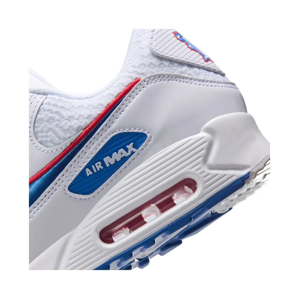 NFL x Nike Air Max 90 – Houston Texans – “White / Italy Blue / White” (IW1135-100)