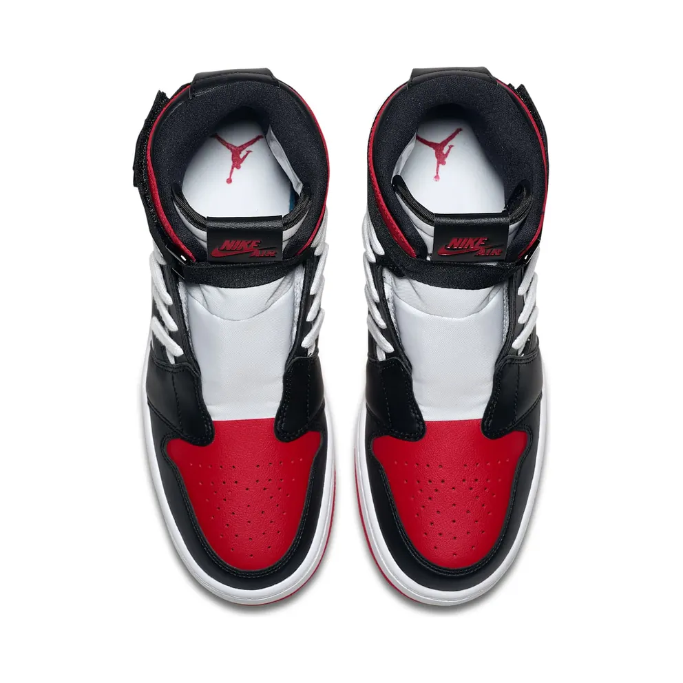 Jordan 1 Nova XX Bred Toe (W) White/Gym Red-Black (AV4052-106)