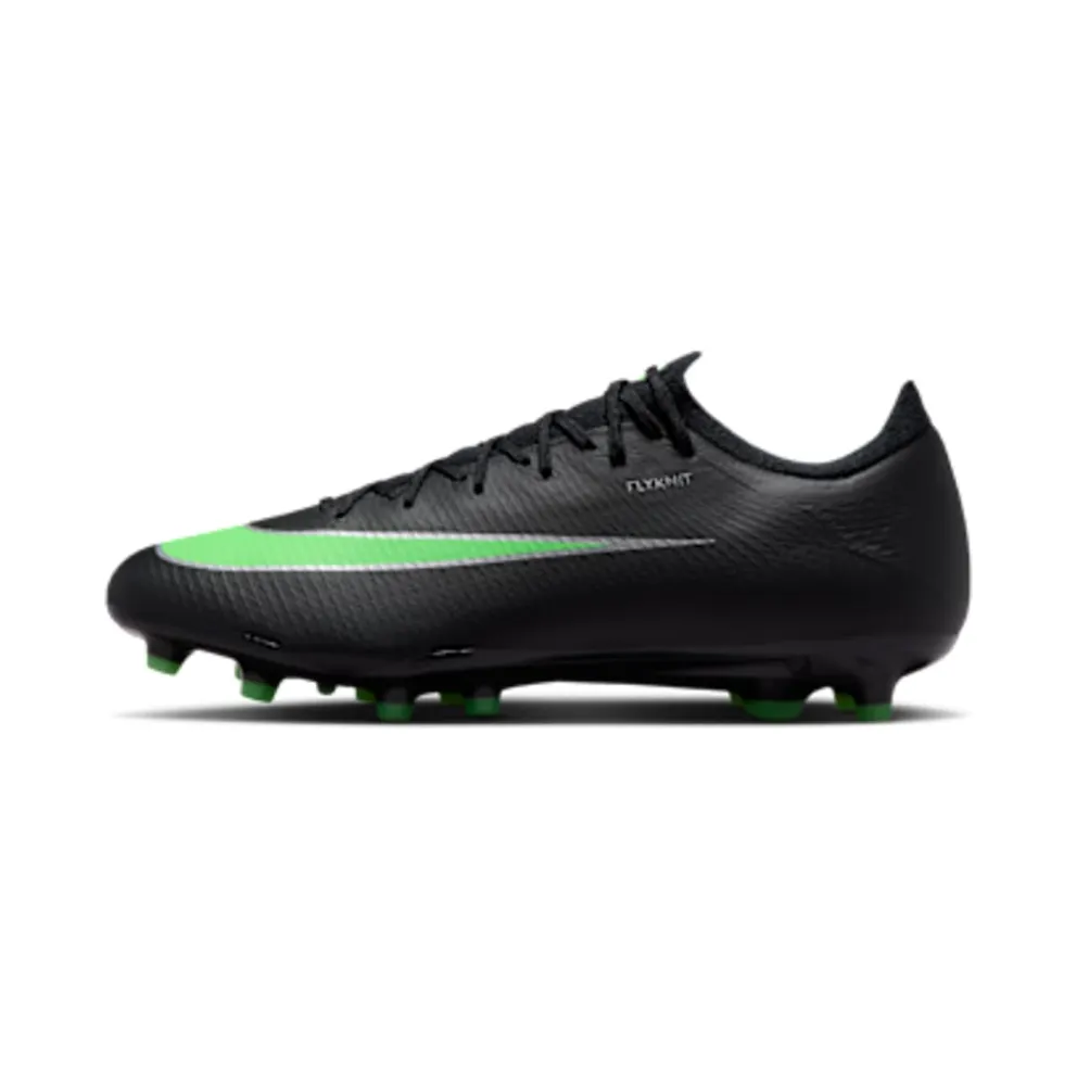 Nike Mercurial Vapor 17 Pro Artificial-Grass Low-Top “Black / Illusion Green” (IM5810-001)