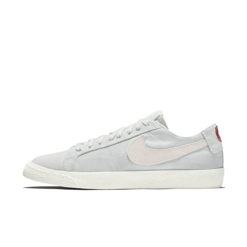 Nike SB Blazer Low Lance Mountain English Rose Phantom/Light Bone-Habanero Red (AH3370-002)