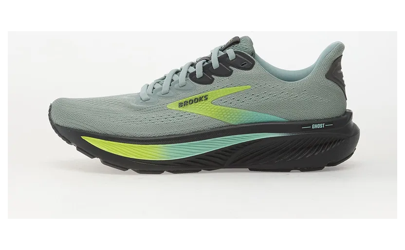 Brooks Ghost 17 M Green Multicolor