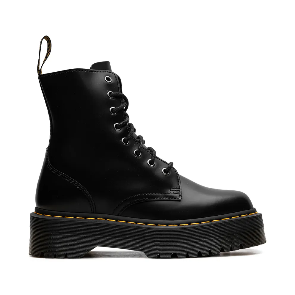 Dr Martens Jadon Boot Smooth Leather Platforms “Black” (15265001)