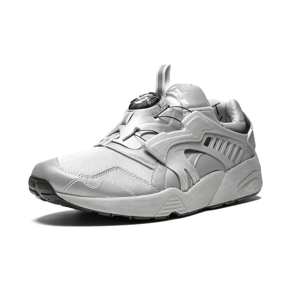 Puma Disc Blaze “Silver / Metallic Black” (358634-01)
