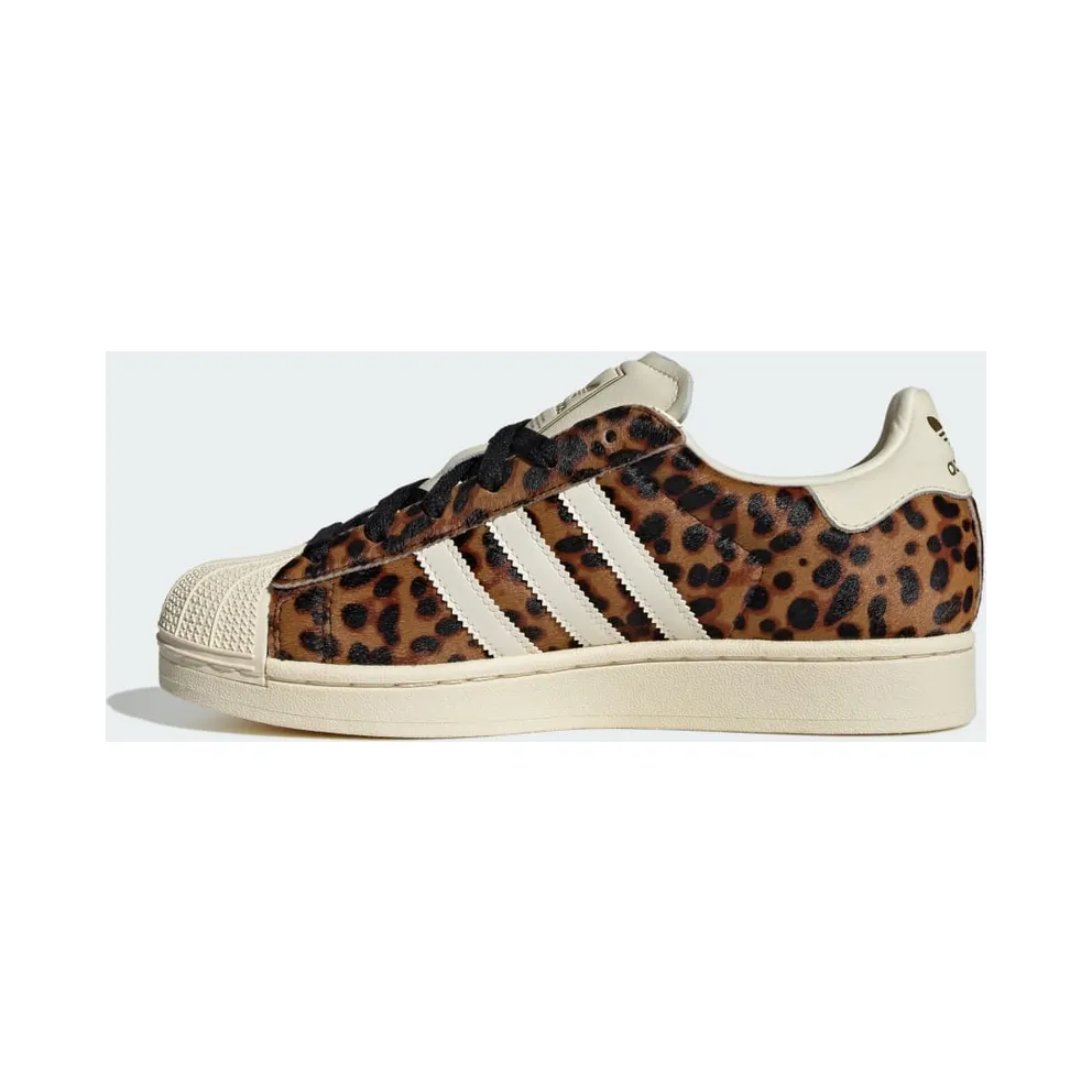 Adidas Superstar II Brown / Cream White / Gold Metallic (KI0569)