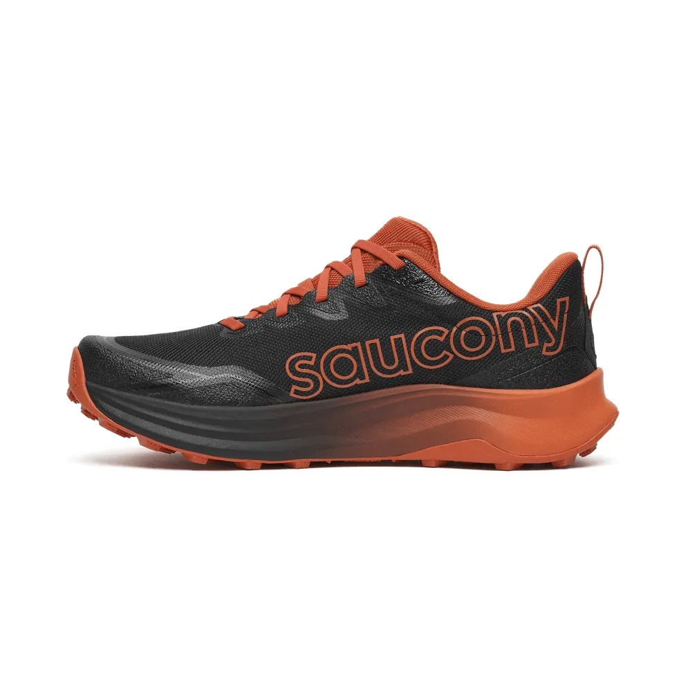SAUCONY Peregrine 16 “Black / Rust” (S101555-1013)