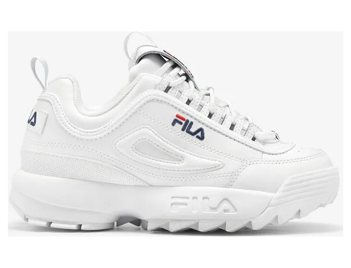 Fila Disruptor 2 Premium White Navy Red