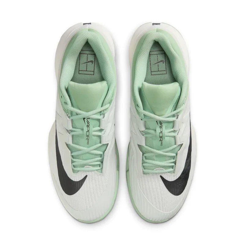 Nike Court Air Zoom Vapor Pro 3 Clay Light Silver Steam Black (HQ6034-003)