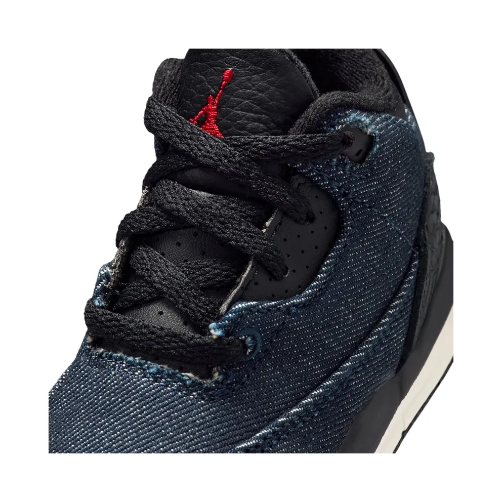 Air Jordan 3 Indigo And Gym Red (IQ8059-400)