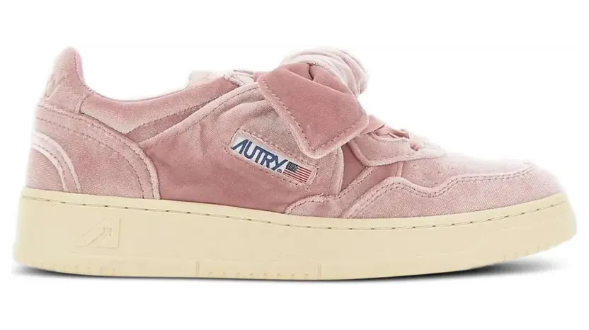 Autry Medalist met strikdetail “Pink” (AULWVF02)
