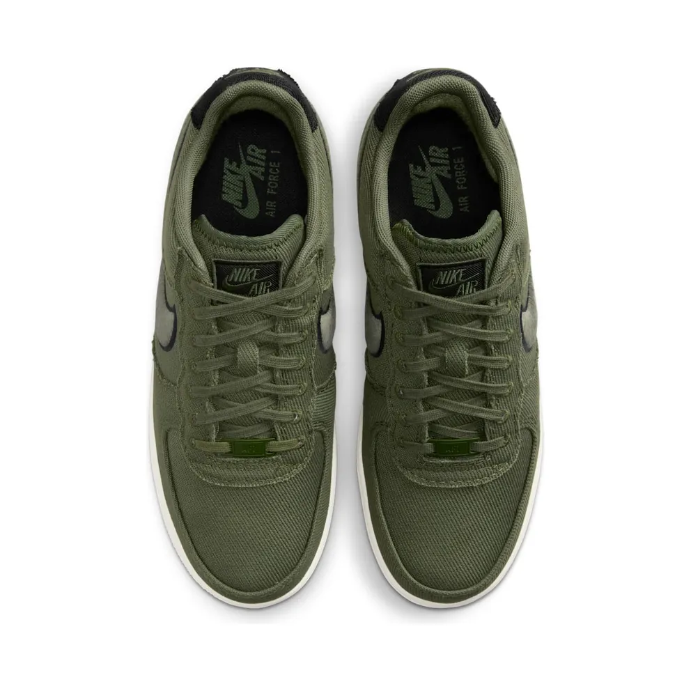 Nike Air Force 1 Low Canvas Army Olive Matte Olive (HV1204-301)
