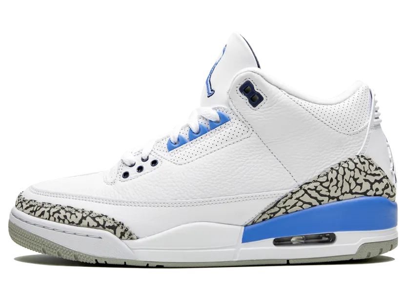 Air Jordan 3 Retro UNC (CT8532-104)