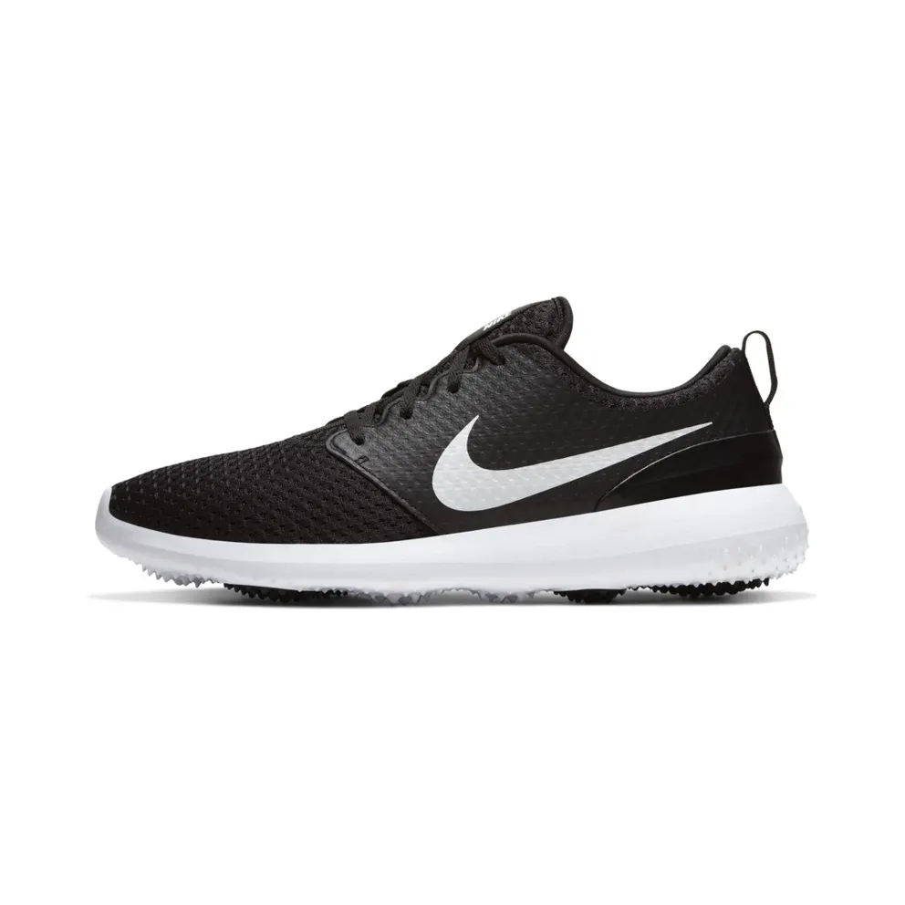 Nike Roshe G Black White Black/White/Metallic White (CD6065-001)