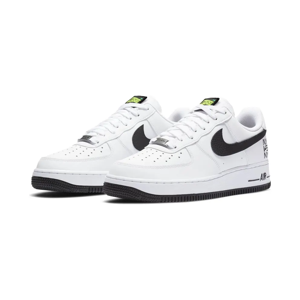 Nike Air Force 1 Low NY vs. NY White Black White/Black (CW7297-100)