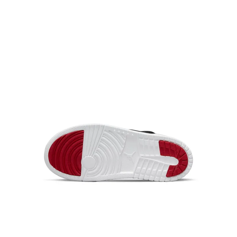 Air Jordan 1 Low Alt Bred Toe (PS) (BQ6066-612)