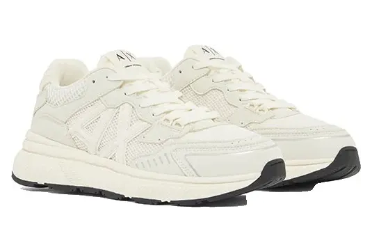 Armani Exchange Armani sneaker Off White / Off White (XM002635AF19388M01079) (2)