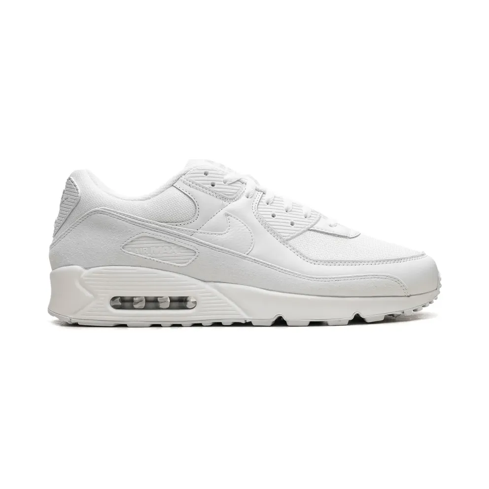 Nike Air Max 90 Triple White – White (FJ4003)