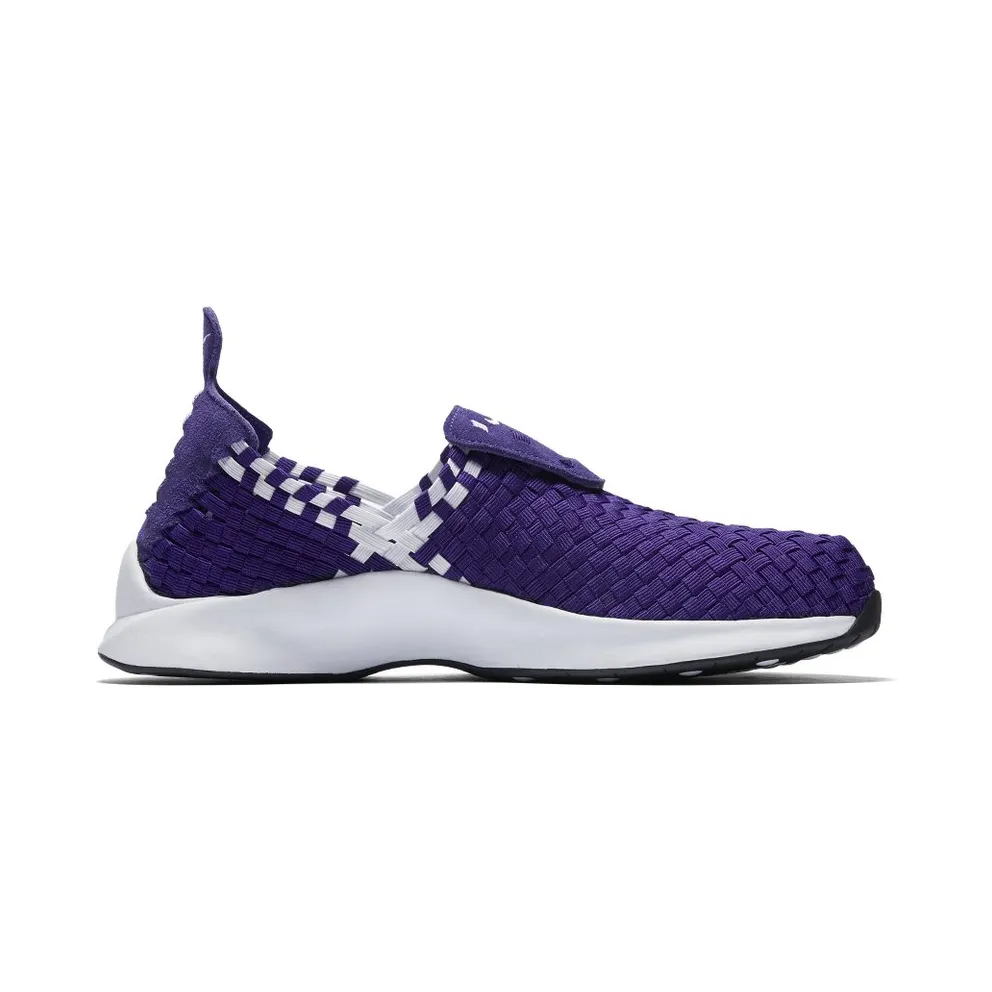 Nike Air Woven Court Purple/Black/White/White (312422-500)