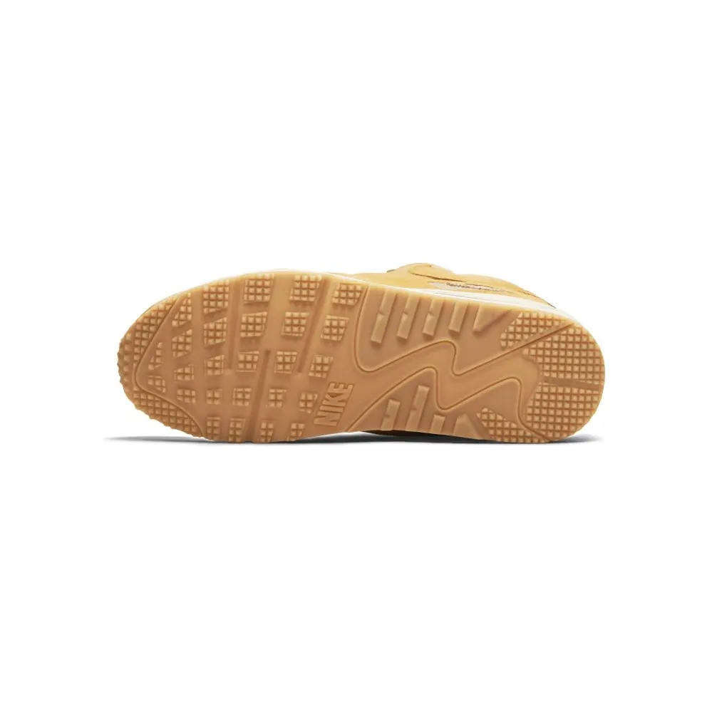 Nike Air Max 90 Sneakerboot Winter Wheat Bronze/Black-Bamboo-Blue Ribbon (684714-700)