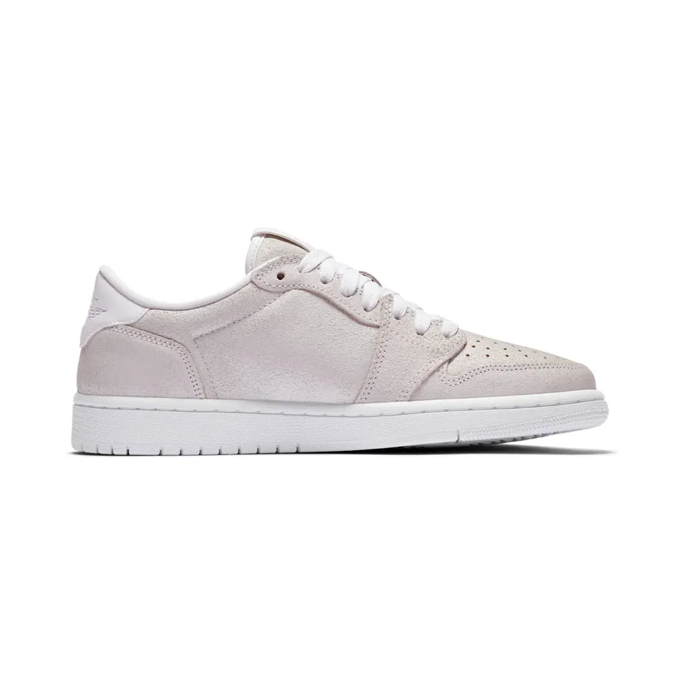 Air Jordan I 1 AJ Retro Low No Swoosh Off-White/White (AH7232-100)