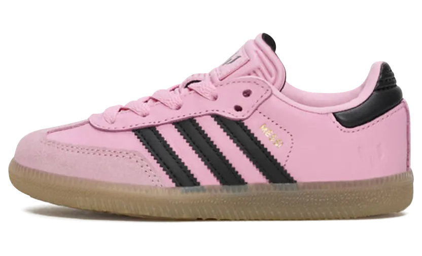 Adidas Samba Indoor J “Messi Light Pink Black” (JR0424)