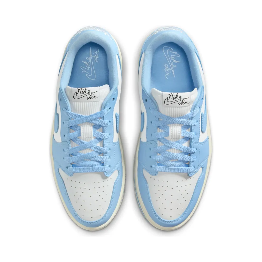 Jordan 1 Low Triple Stack “Psychic Blue White” (HV8288-402)